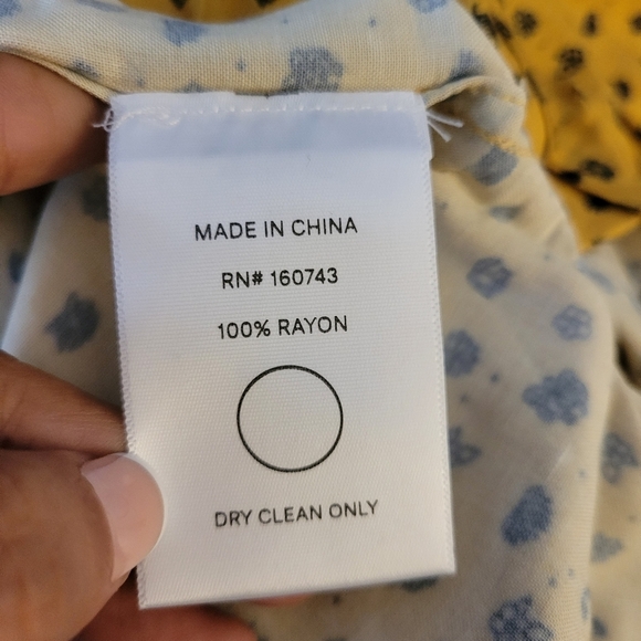 Parallel x League Duke Woven Shirt Large NWT - Picture 8 of 8